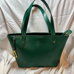 Ralph Lauren Green Tote